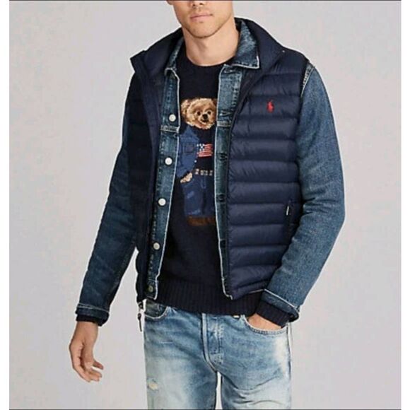 Polo Ralph Lauren Other - Polo Ralph Lauren Packable Down Preppy Old Money Puffer Vest Sz. 2XB